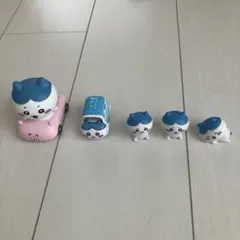 ちいかわ　ハチワレ　マスコット　セット　５つ