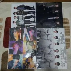 SixTONES 集合クリアファイル 4枚セット 新品未開封