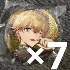 【新品未開封】シクフォニ 2024年 誕生日記念 缶バッジ みこと 7個セット