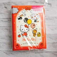 【サンリオ】シール帳　シールバインダー　キティ