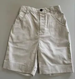 バーバリー　ハーフパンツ　90サイズ　ベージュ