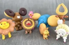 ミスタードーナツ ポンデライオン サバンナコレクション フィギュア 10