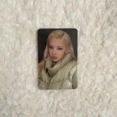 BLACKPINK ロゼ トレカ DEADLINE withmuu 初期難あり