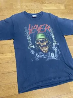 スレイヤーSlayerバンドT 2004 オフィシャルTシャツ スラッシュメタル スレイヤーSlayerバンドT 2004 オフィシャルTシャツ スラッシュメタル