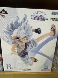 一番くじワンピース思い描く未来 B賞 モンキー・D・ルフィ ギア5のサムネイル