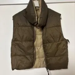ZARA リバーシブルベスト