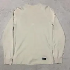 【匿名配送】ブラックレーベルクレストブリッジ コットンウール クルーネックニット