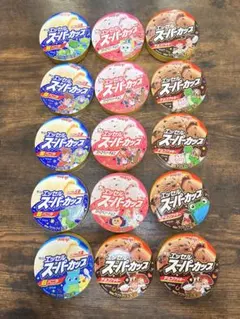 明治 エッセルスーパーカップ 空き蓋 7枚セット - メルカリ