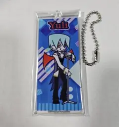 【匿名】ポップン／アクリルキーホルダー Deuil ユーリ アッシュ スマイル 匿名】ポップン／アクリルキーホルダー Deuil ユーリ アッシュ