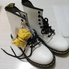 Dr. Martens ホワイトブーツ UK 5