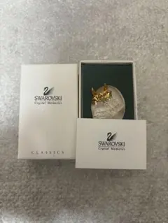 Swarovski Crystal Memories ベル 置物