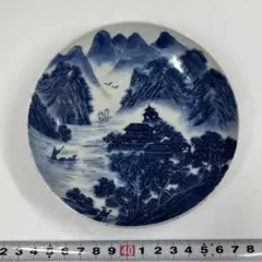 砥部焼 梅山窯 尺一寸大皿（馬絵） - メルカリ