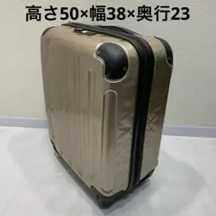 やや訳あり　smartbird キャリーケース　ゴールド