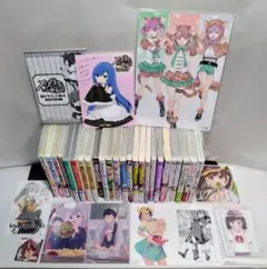 中古本状態❌❌　少年、青年コミックス・特典