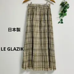 LE GLAZIK＊日本製 ワッシャースカート ルグラジック ロングスカートのサムネイル
