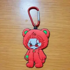 【R指定】ラバーストラップ カラビナ キーホルダー 宏崇