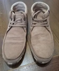 mobus スエード調スニーカー