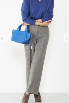 PLST ウォームリザーブワイドパンツ