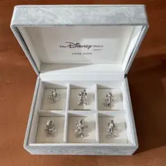 2000年　ミレニアム記念　ミッキー　ピンバッチ　シルバー　パール付き