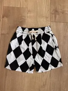 LOWRYS FARM 子供服　ハーフパンツ　デッキショーツ　100-110
