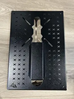 BLACK DESIGN (BX PLATE IRON＋BX五徳) BLACK DESIGN (BX PLATE IRON＋BX五徳) - メルカリ