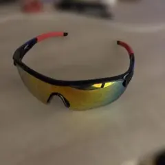 サイクリング ミラーレンズ サングラスのサムネイル