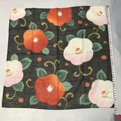 新品　大正浪漫　レトロ柄　大判ハンカチ