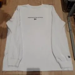 New Era ホワイト Tシャツ Lサイズ