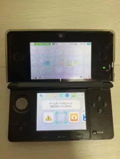 Nintendo 3DS 本体　動作良好　充電器　SDカード　タッチペン