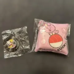 くら寿司　BT21 クッションチャーム　COOKY