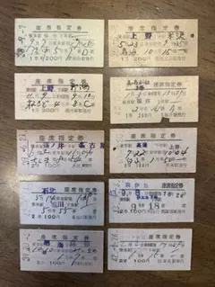 ★storage★ 電車　座席指定表示器　JR 国鉄　鉄道部品 座席指定用表示器 JR 国鉄 鉄道部品 鉄道グッズ 鉄道廃品 No.2 国鉄