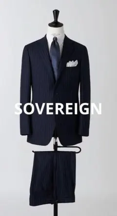 SOVEREIGN ネイビースーツ 特集＜ネイビースーツ＞|TSUSAKA TAILOR|Navy Suit|オーダースーツ東京