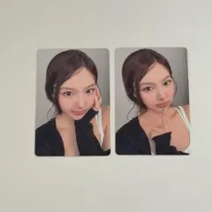 TWICE ナヨン ソウルコン入場トレカ 2枚セット - メルカリ