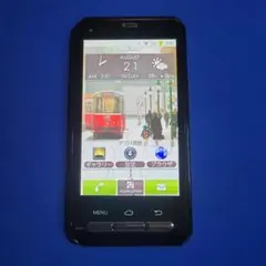 NTTドコモ 富士通　F-12C　スマートフォン