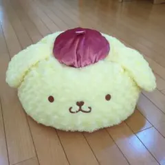 SANRIO　ポムポムプリン　景品用ぬいぐるみ　直径約43cm