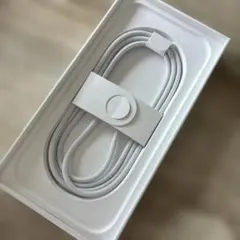 Apple USB-C 充電ケーブル ホワイト