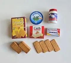 輸入マーケット 9.クラッカーでディップセット メガハウス - メルカリ