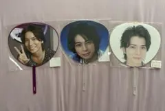 嵐 松本潤 ミニうちわ 3種セット