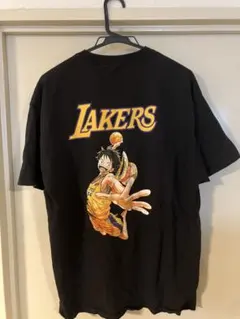 Lakers （レイカーズ）×ワンピース　コラボTシャツ　未使用品 2026年最新】レイカーズ ワンピース コラボtシャツの人気アイテム
