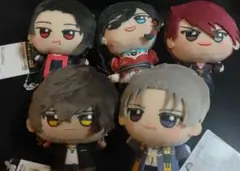 刀剣乱舞ONLINE ちびぐるみ マスコット ぬいぐるみ 豊前江 8個セット