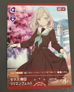 2026年最新】セラス 柳田 リリエンフェルト SREの人気アイテム - メルカリ