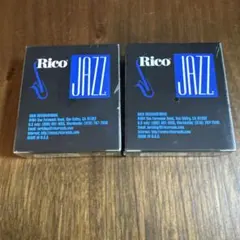 Rico JAZZ アルトサックスリード 3 2箱セットのサムネイル