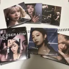 LESSERAFIM HOT コンパクトver 未開封アルバム