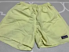 パタゴニア　バギーズショーツ　５インチ　ジェリーイエロー