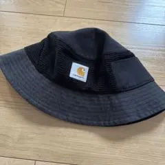 Carhartt ブラック バケットハット