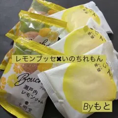 [文明堂✖︎ラグノオささきo瀬戸内レモンブッセ３個カスタードケーキいのちれもん３個のサムネイル