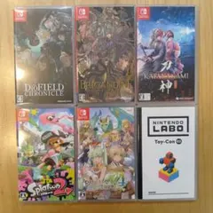 Switchソフト 6本まとめ売り