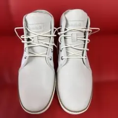 Timberland ホワイト ハイカットシューズ 27.5cmのサムネイル
