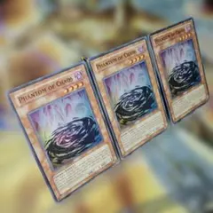 遊戯王 英語版 ファントムオブカオス スーパー 3枚