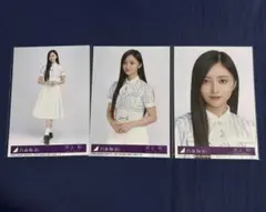 乃木坂46 42th シングル 是非に及ばず 封入生写真 井上和 4枚コンプ1